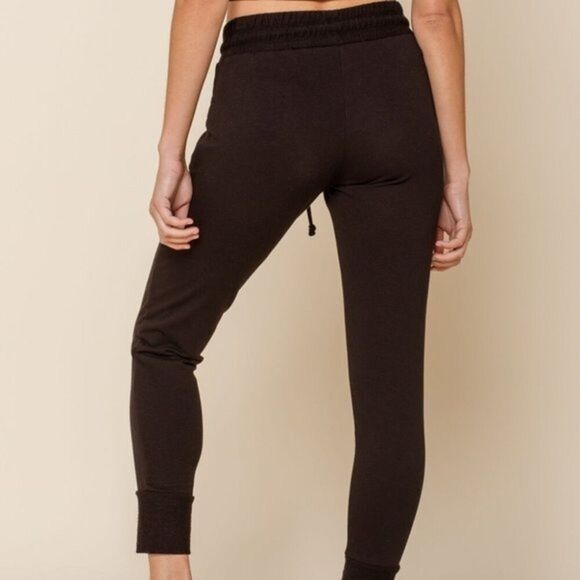 Free People Movement FP Movement Sunny Skinny Sweatpants Black Size S - Picture 2 of 8